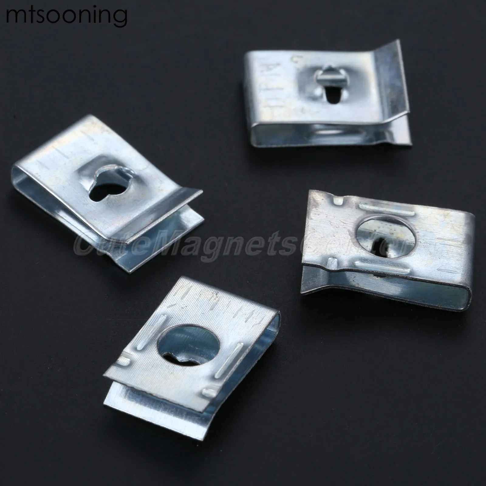 Mtsooning 50x шт u-клипсы автомобильные приборные панели DVD CD панель Рама рычаг