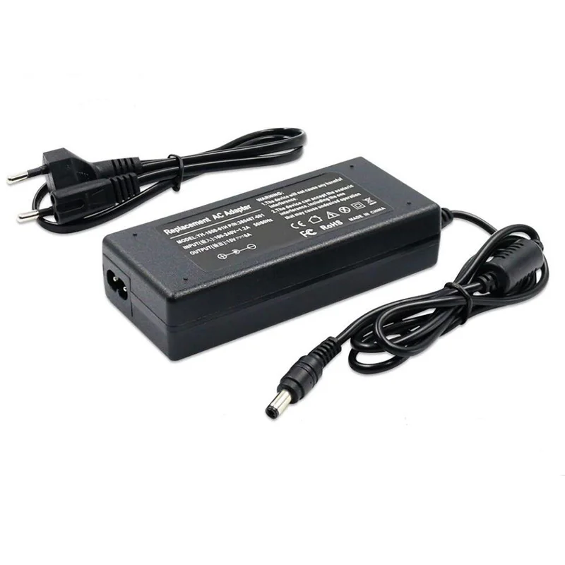 5,5 мм* 2,5 мм AC 100 V-240 V DC/DC 15V 6A 90W Питание адаптер конвертер Зарядное устройство для IMAX B6 электрического инструмента/ноутбука/светодиодный/Динамик