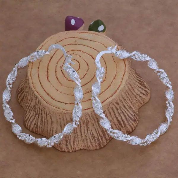 Популярные серьги AE086 модные ювелирные изделия элегантное несверкающее круглое