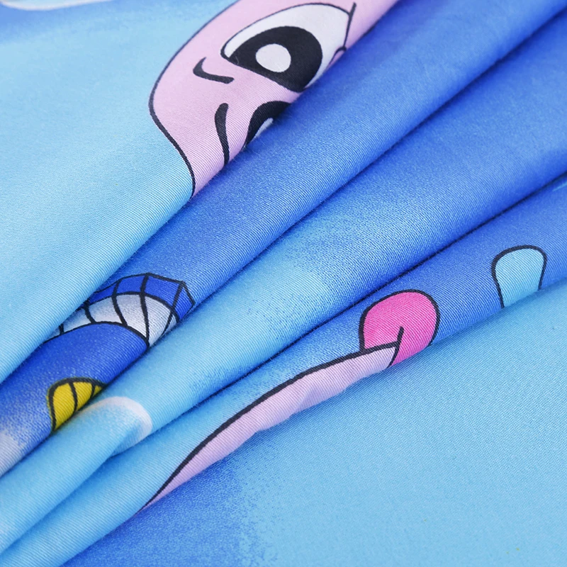 Последняя мода мультфильм горячей подводный мир печать хлопок удобные дышащие