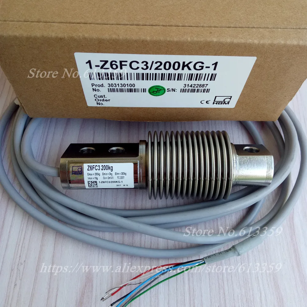 HBM Z6FC3/200 кг Тензодатчики взвешивания новые и оригинальные