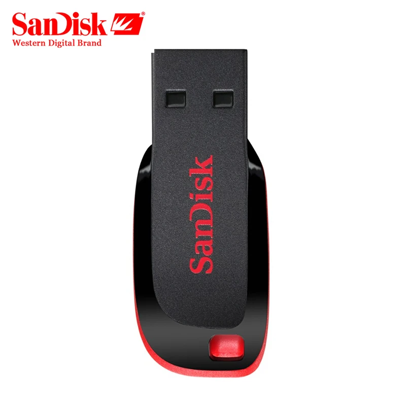 SanDisk CRUZER BLADE USB флэш накопитель 128 Гб 64 ГБ 32 16 мини флеш Кле диск карта памяти|USB