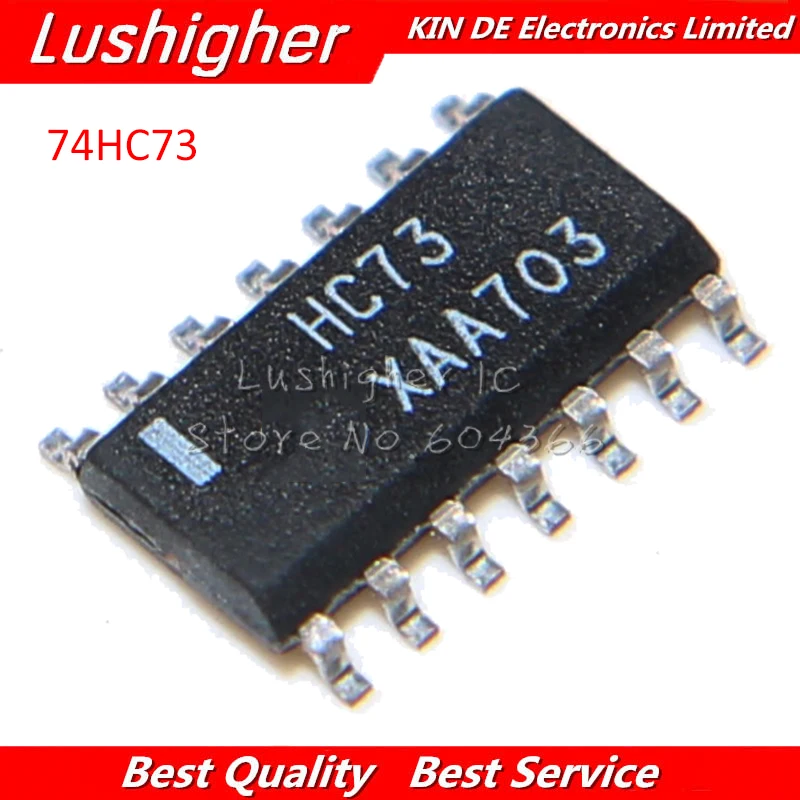 

10 шт. 74HC73 SOP8 HC73 SOP новый оригинальный IC