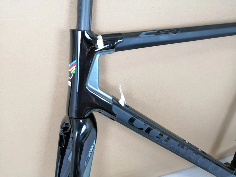 Emirates Team C647 карбоновая рама Colnago C64 черная красная рама для шоссейного велосипеда Рама для велосипеда 48 см 50 см 52 см 54 см 56 см