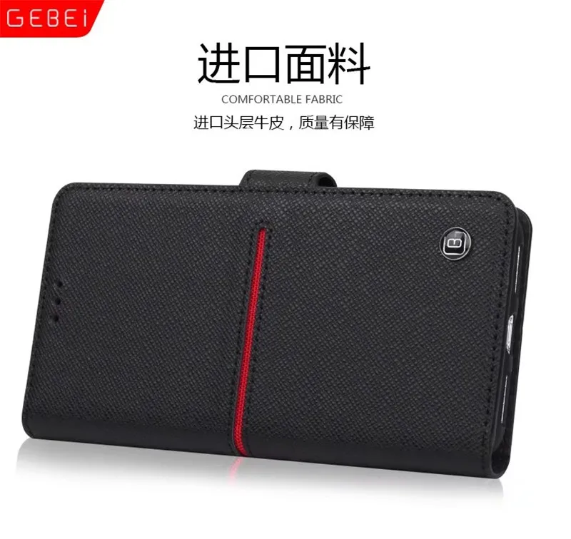 Роскошный бренд GEBEI, кошелек из натуральной кожи, флип-чехол, чехол для Apple iPhone XS Max XR X 11 Pro Max, чехол s с подставкой