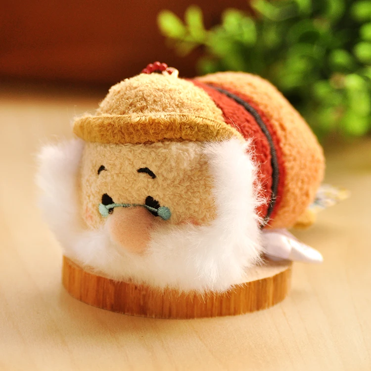 Милые Белоснежки и семь гномов Kawaii Мини Плюшевые игрушки куклы Дети День