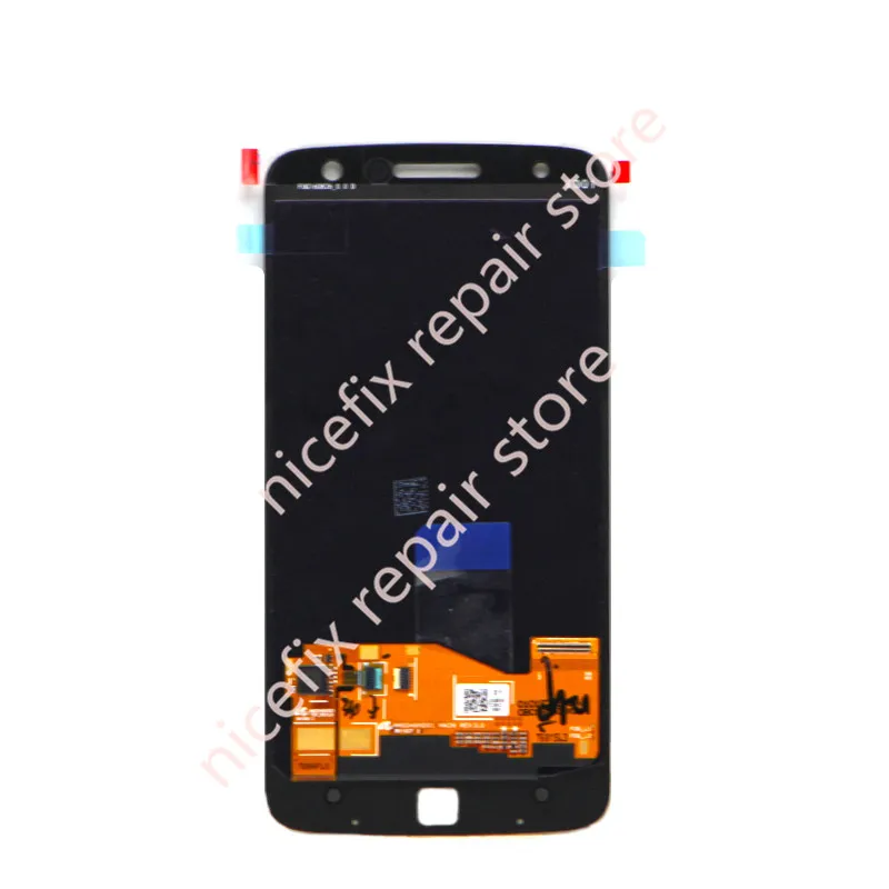 Черный белый цвет для Motorola MOTO Z Droid Edition XLTE XT1650 xt1650 03 ЖК дисплей сенсорный экран