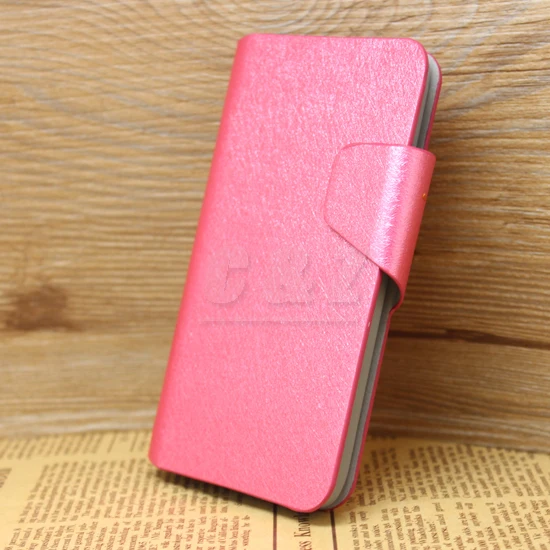 Flip Folio Leather Case For Alcatel One Touch Idol Mini 6012D (5 Colors) a |