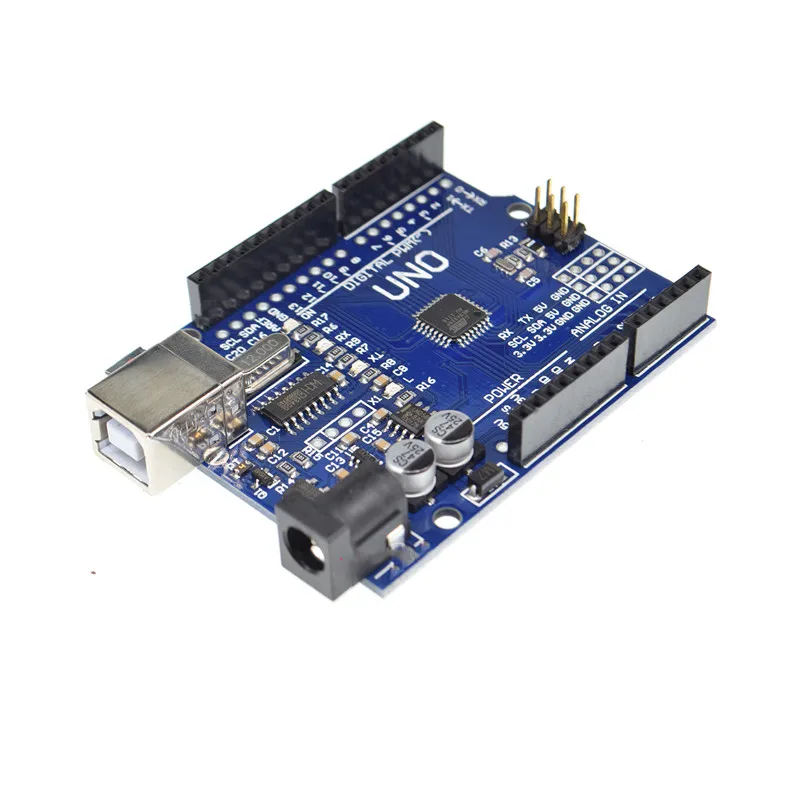 ATMEGA328P-AU макетная плата WAVGAT One UNO R3(CH340G) MEGA328P для Arduino UNO R3+ USB кабель