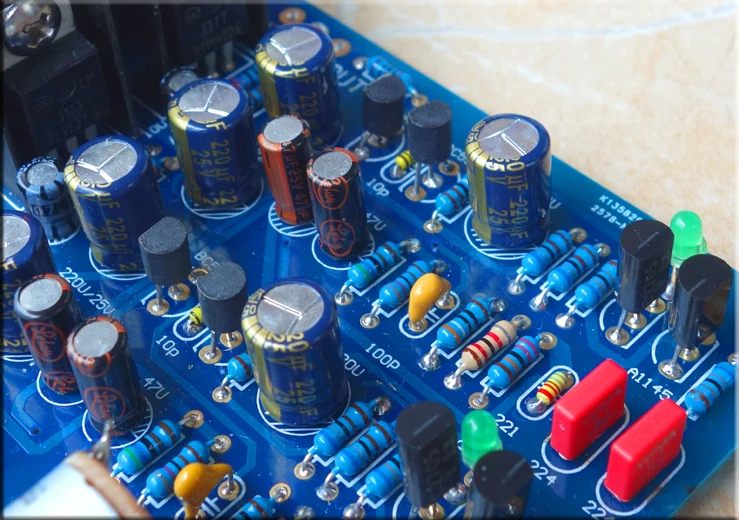 DIY тональная плата английский NAD HIFI тональный предусилитель Комплект