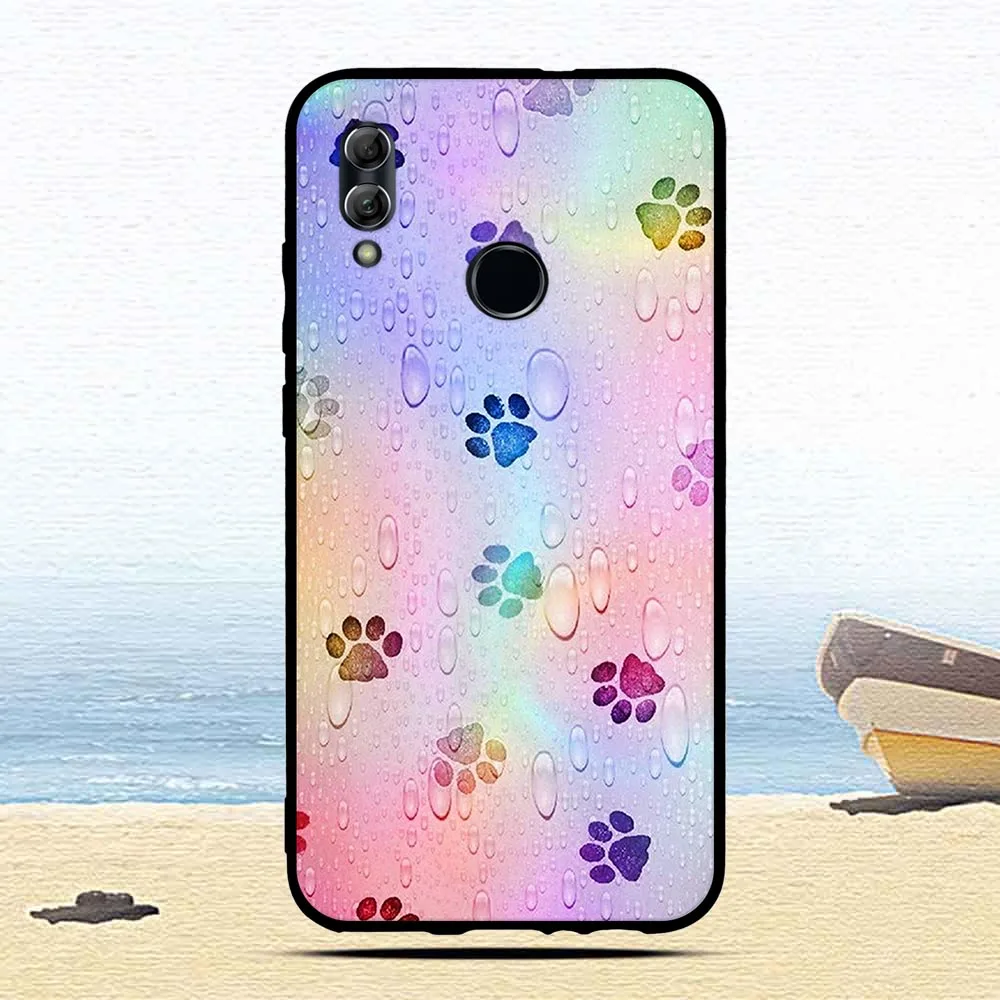Для huawei P Smart Чехол для мобильного телефона для Honor 10 Lite чехол funda бампер силиконовый чехол для huawei Psmart чехол s - Цвет: 31