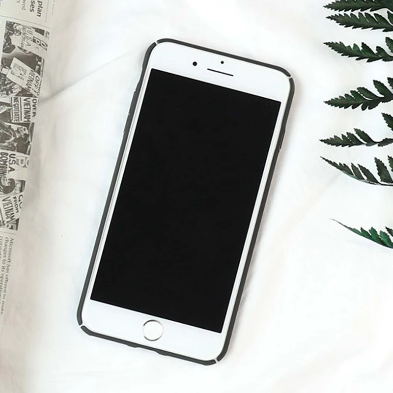 LACK Fashion Diving Men Women Phone Case For iphone 7 6 6s 8 Plus Couples Hard PC Cases X Ultra thin Back Cover Bags |