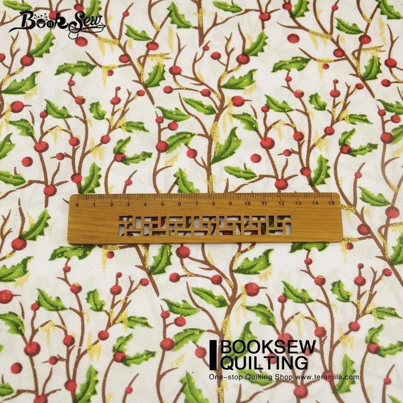 Booksew Рождественская имитация льняной ткани тканевая окрашенная ткань стол белый