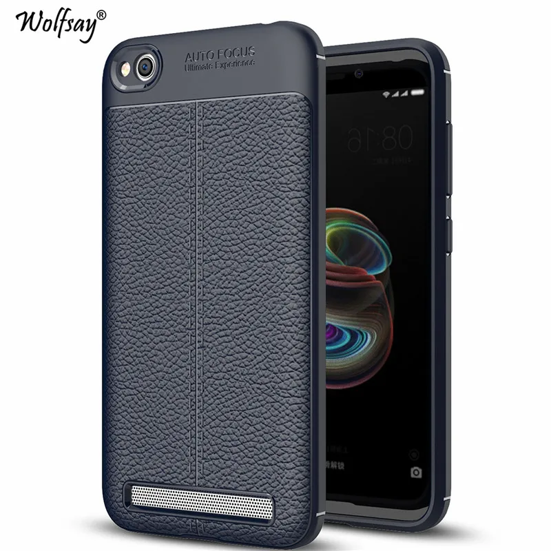 Чехол для Xiaomi Redmi 5A роскошный мягкий силиконовый чехол из ТПУ Ruuber Phoen задняя