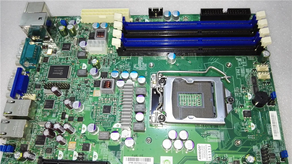 Б/у X8SIL 1156 pin 3420 чипсет Серверная материнская плата 100% Протестировано | Компьютеры