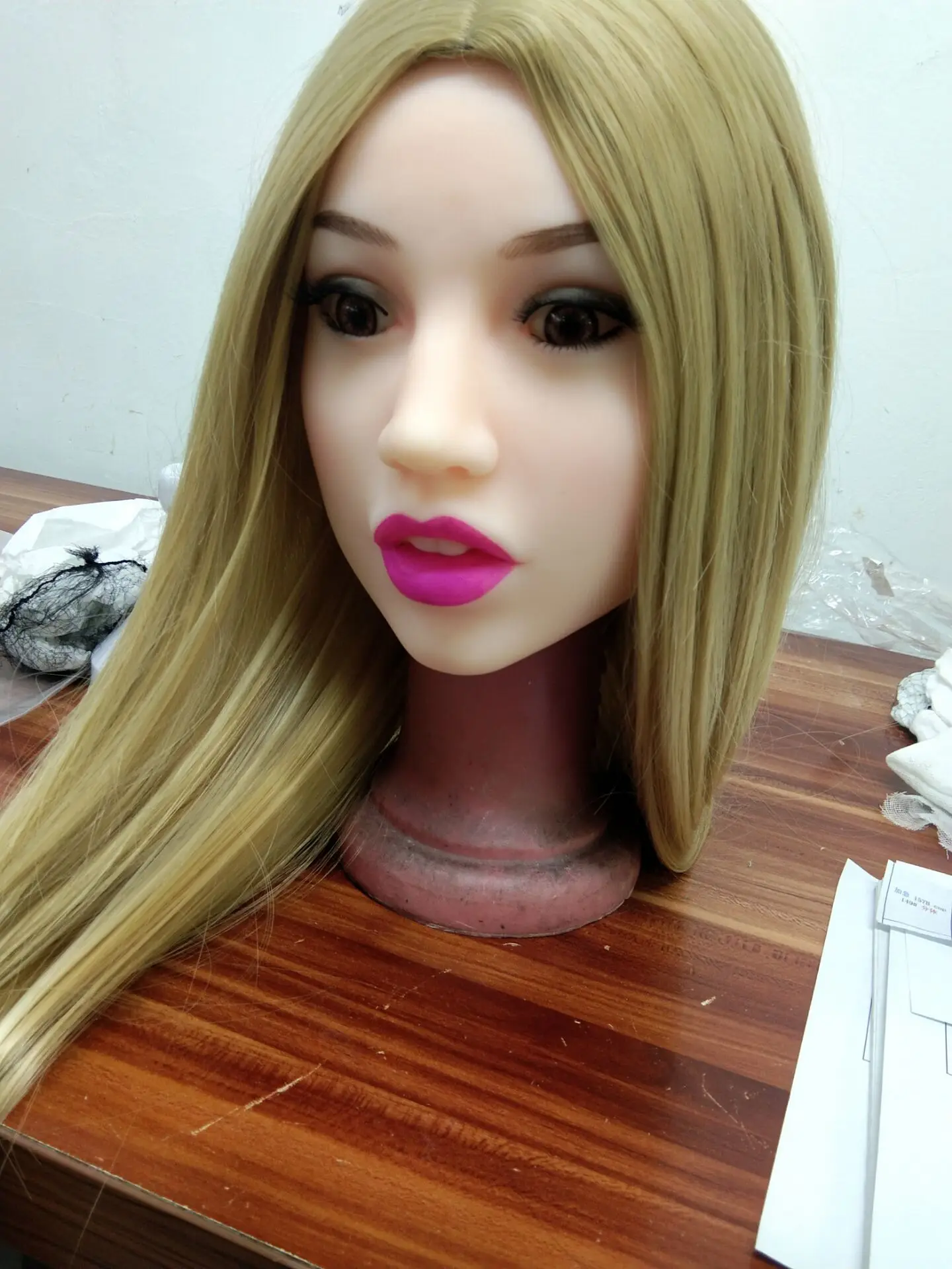Кукла для орального секса 63 # Реалистичная силиконовая голова любви|sex doll head|oral sex