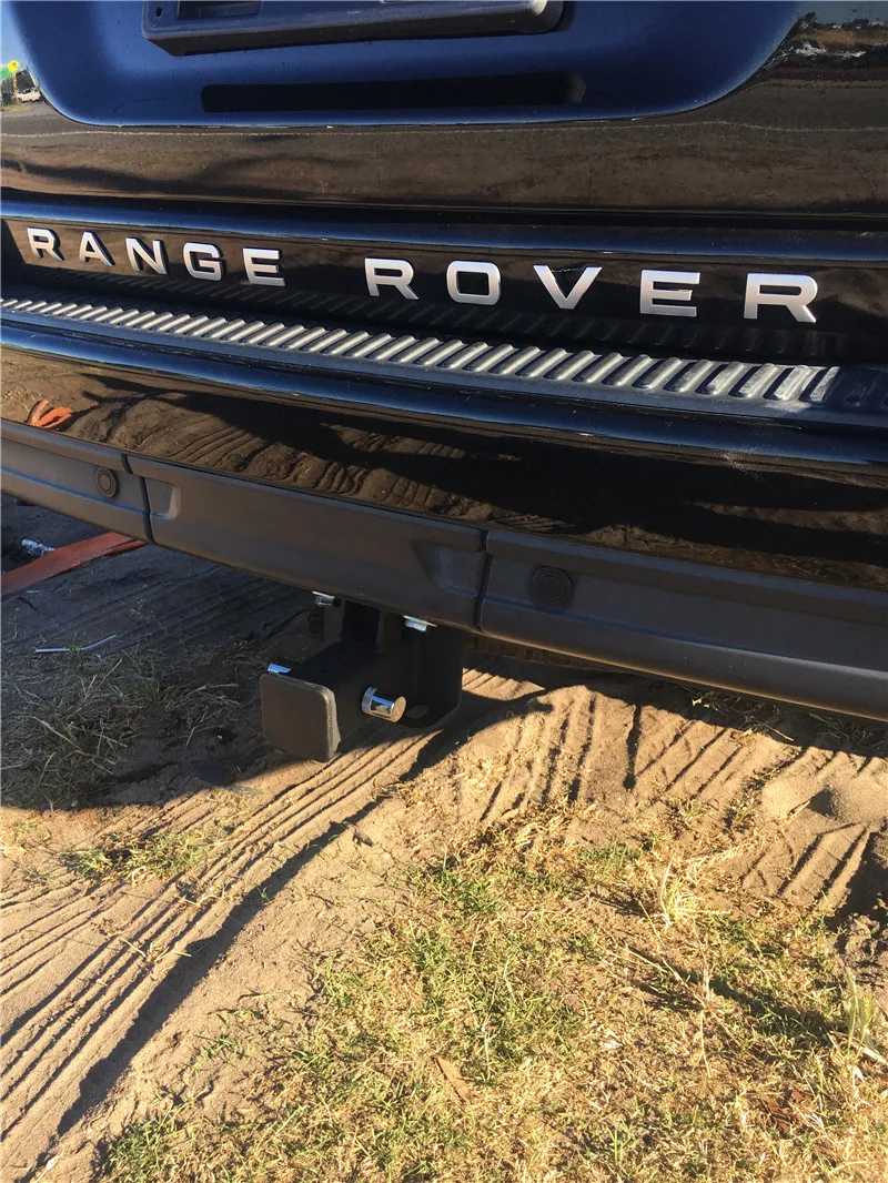 Новый подходит для Land Rover LR3 LR4 Range Sport Tow Trailer Hitch Receiver Discovery 3 4 | Автомобили и