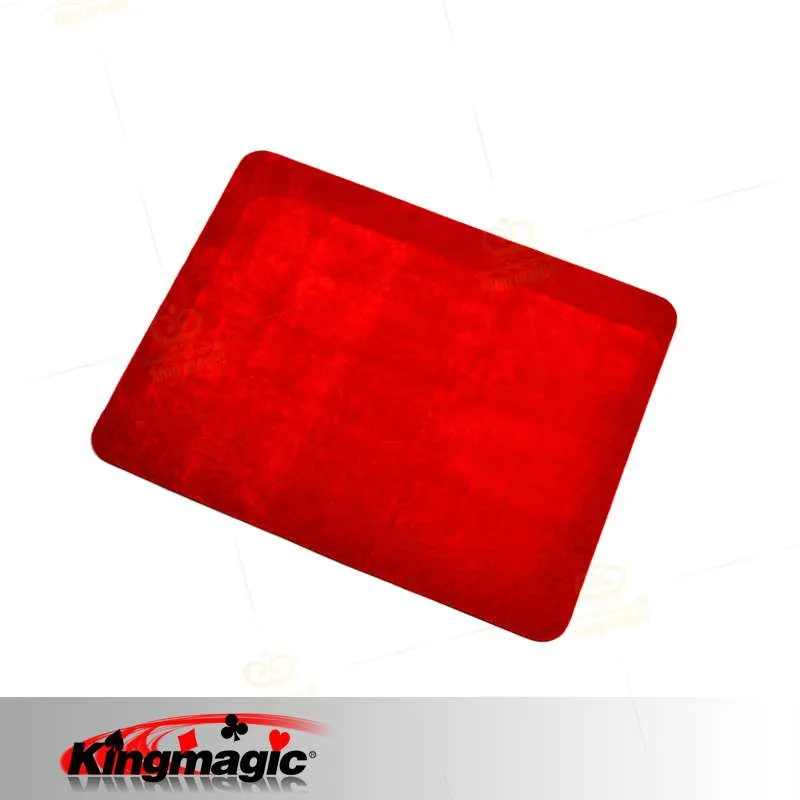 High Quality Professional Card Mat Black Red Blue Yellow Standard Size 42*32cm Pad For Poker &amp Coin Magic Tricks Props | Игрушки и