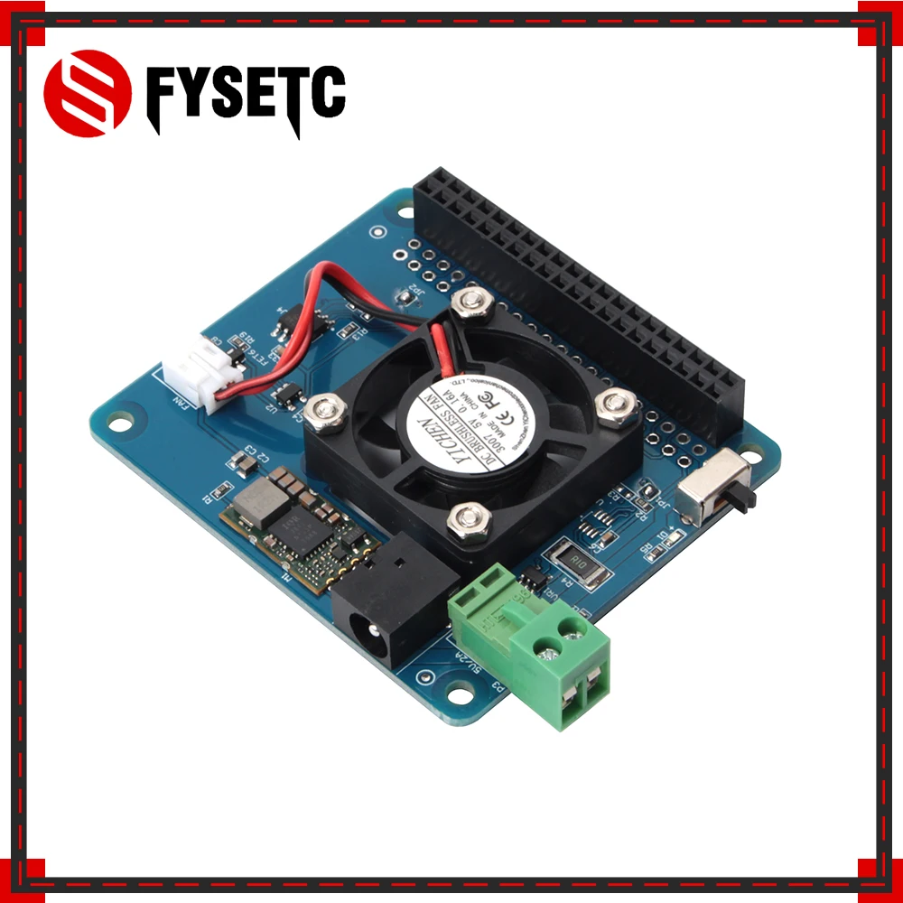 Raspberry Pi 3 Model B +(Plus)/3B программируемый Умный вентилятор контроля температуры + плата