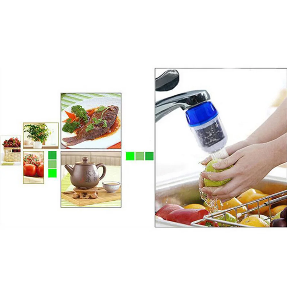 1 шт. очиститель воды с активированным углем|Аксессуары для кухонных кранов| |