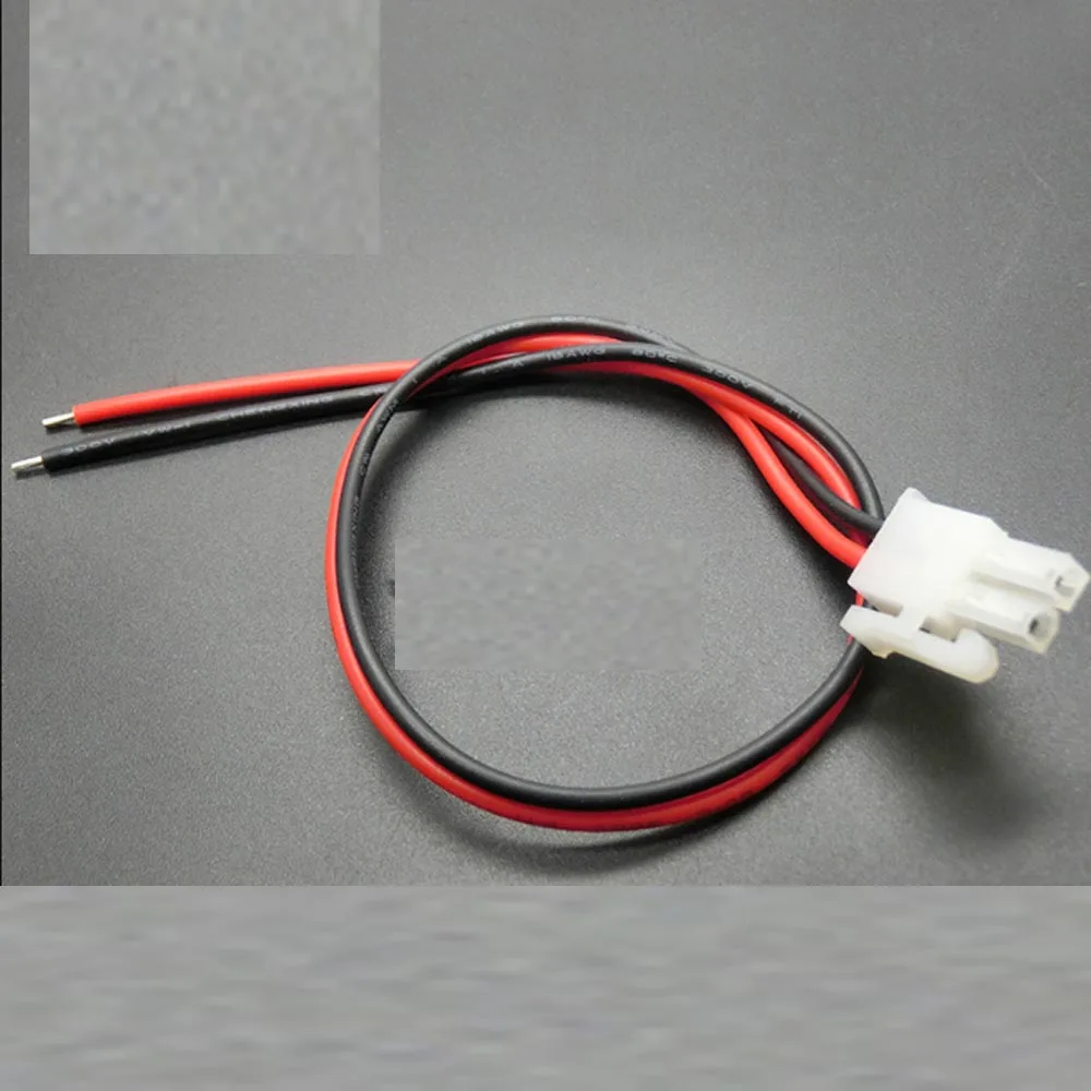 male Wires 2 шт. JST 4,2 мм 5557/5559 жильный кабель Разъем 2/3/4/6/8/10/12/14/16/18 булавки шаг Мужской Женский Разъем 30 см провод Длина 18AWG - Цвет: male Wires