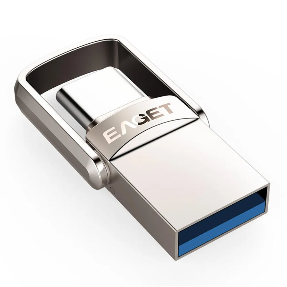 Металлический тип-c OTG USB 3,0 U диск Флешка флеш-накопитель для Xiaomi мобильного телефона планшета ПК