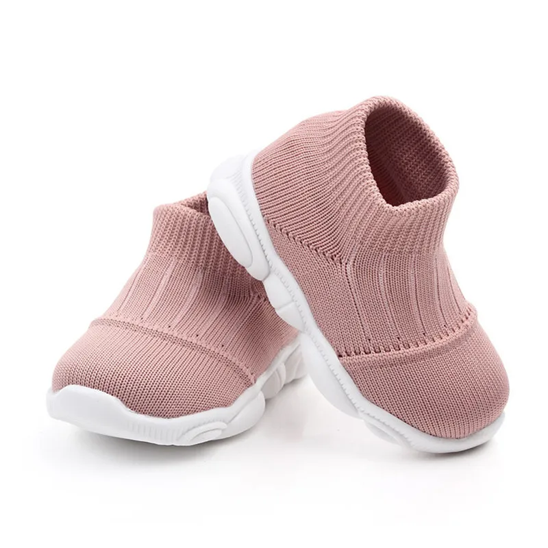 

Toddler Infant Kids Baby Girls Boys Striped Mesh Sport Run Sneakers Casual Shoes #4j22