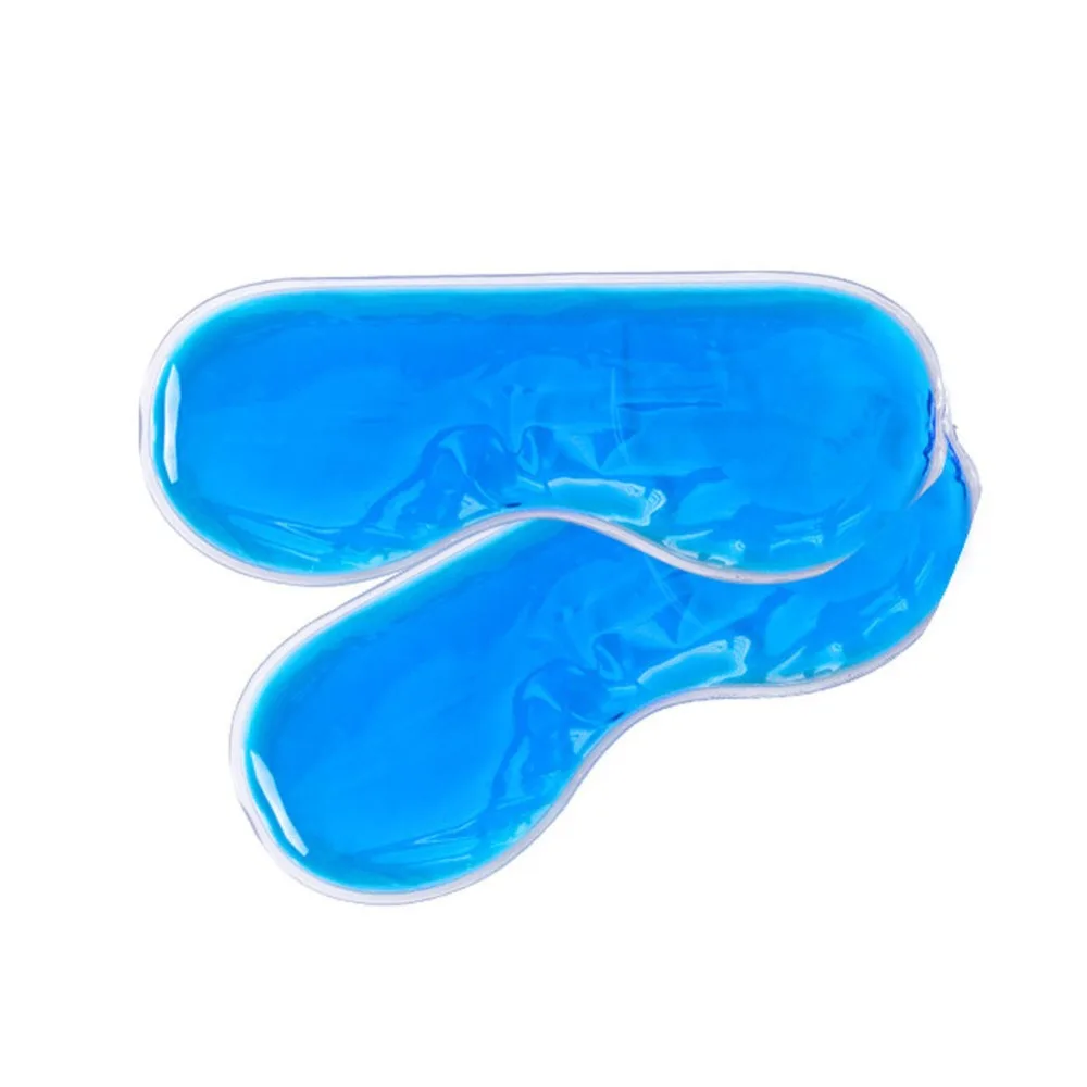 1 шт. маска для глаз выделенная ледяная сумка-холодильник теневое охлаждение глаз сумка крышка патч холодная гелевая сумка-холодильник крышка патч холодный гель