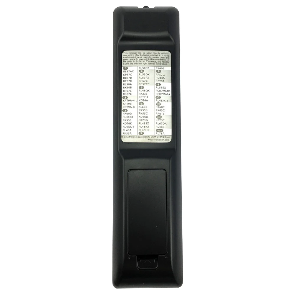 AAAE Топ для changhong ТВ дистанционный пульт контроллер E c910 RL57AX KPT7C RB67B RP57H RL58A RK60B RP57L RP67C