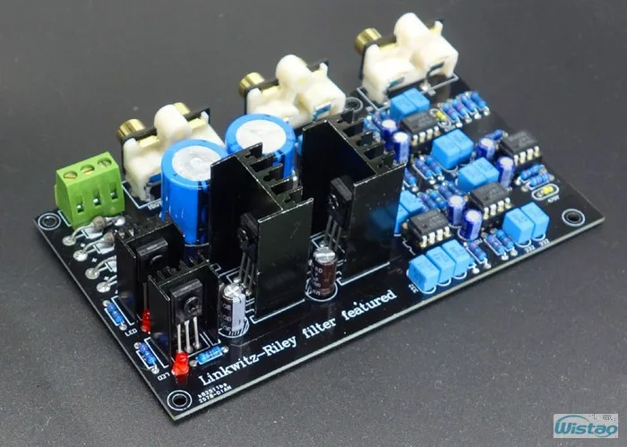 IWISTAO HIFI электронный 2 ходовой кроссовер PCBA класс A силовой linkвиц 127 фильтр 4