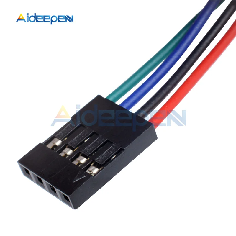1 шт. 2Pin 3Pin 4Pin 70 см Dupont линия женский кабель Dupont 3D принтеры части двойной головной терминал Перемычка провода