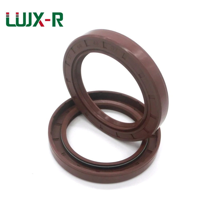 LUJX-R 1 шт. TC каркасное масляное уплотнение радиальное 40x50x 7/40x52x1 0/40x55x7-40x62x9 вала Фтор