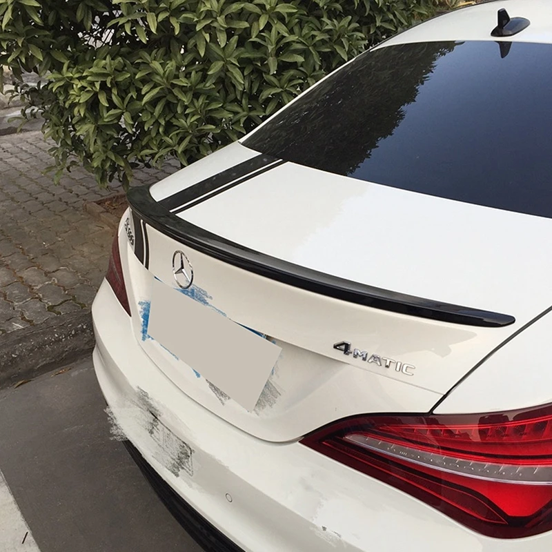 Для Mercedes Benz CLA W117 CLA200 CLA220 CAL260 2013-2018 высококачественные обтекаемые Спойлеры