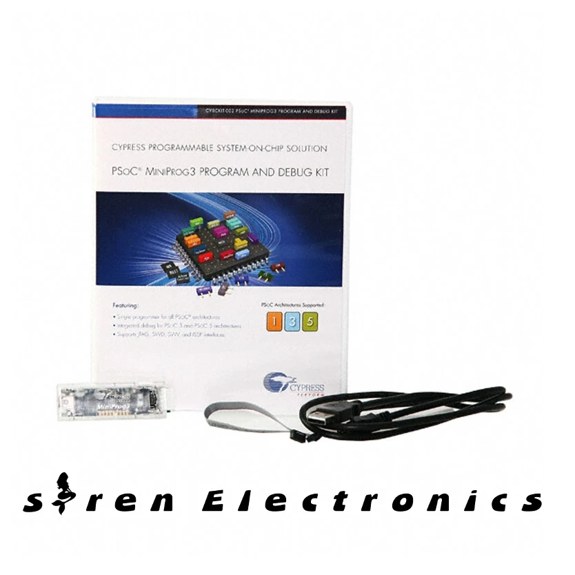 ПРОГРАММАТОРЫ CY8CKIT 002 на основе процессора PSoC Miniprog3 1 шт.|kit kits|programmer kitkit programmer |