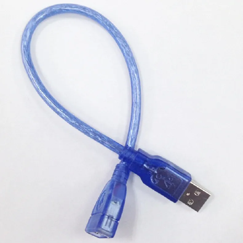 USB удлинитель 0 3 метра для компьютера кабель подключения usb накопителя к гнезду
