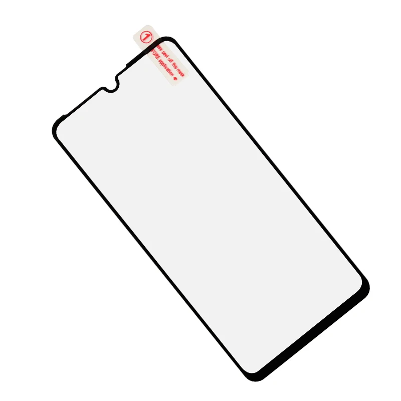 Для Huawei P30 LITE закаленное стекло 100% новый цвет полное покрытие Защитная пленка для