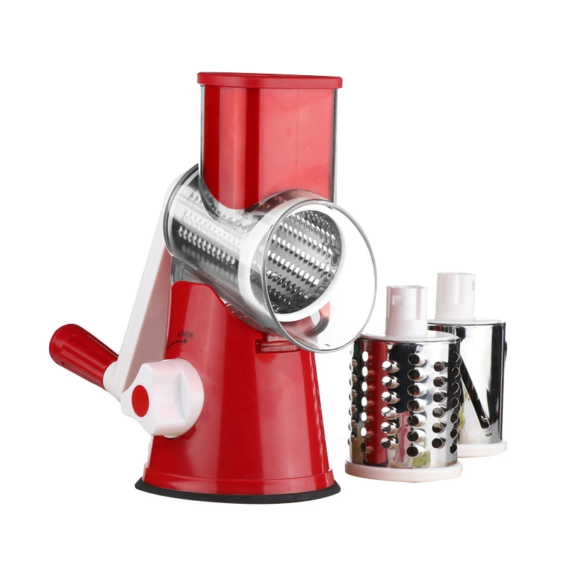 Роликовая овощерезка ручная картофельный измельчитель морковки роторная