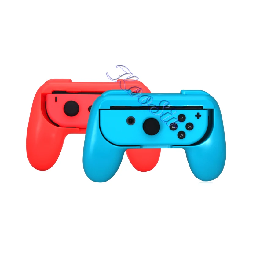 2 pcs Nintendoswitch Joy con Comfortable Grips Nintend switch Handle Holder Controller Wheels for Nintendo Switch Games