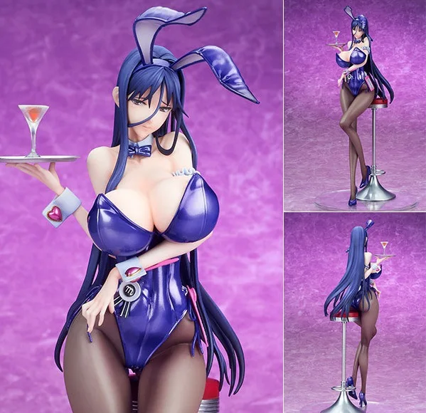 Аниме Сексуальная девушка фигурка кукла Zettai Junbaku Mahou Shoujo Misa Bunny Ver. Фигурка из