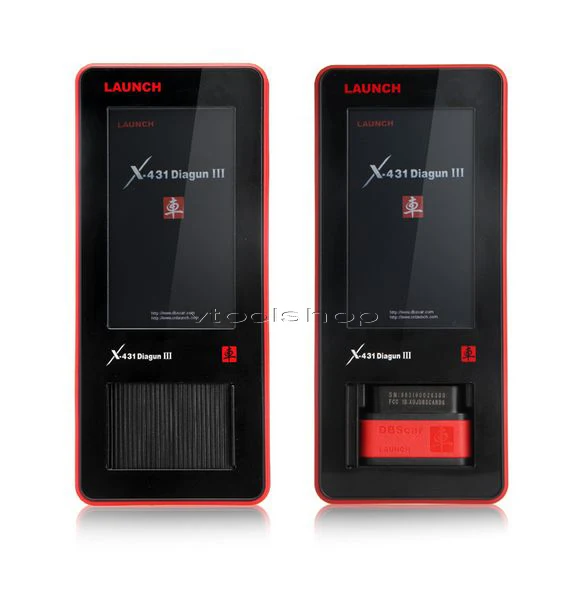 [Launch Distributor] 2015 Original X431 Auto Scanner International Version Launch Diagun III Update Via Official Website |