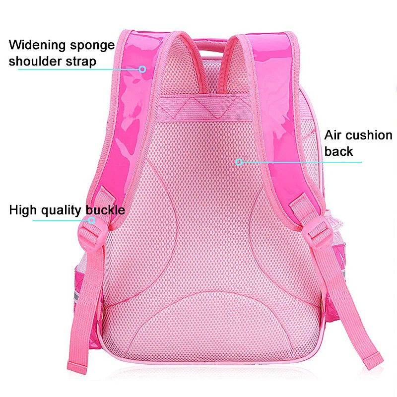 2019 милый школьный рюкзак водонепроницаемый детский из ПУ школьные сумки для