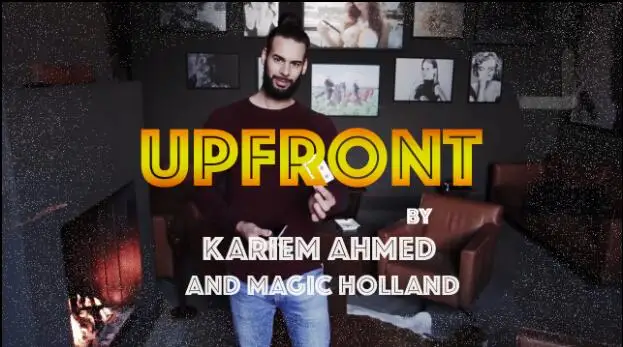 

Upfront by Kariem Ahmed-magic tricks