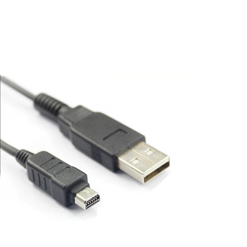 USB-кабель для зарядки и передачи данных 12 контактов шнур фотовспышки Olympus женский