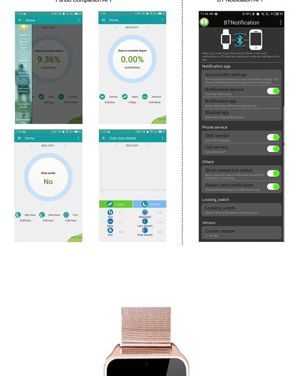 Смарт-часы Z60 для мужчин и женщин, поддержка SIM/TF карты, металлические Bluetooth наручные часы, модные деловые наручные часы для Apple, Android Phone