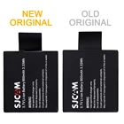 Батарейки SJCAM sj4000 eken H9 GIT-LB101 с зарядным устройством