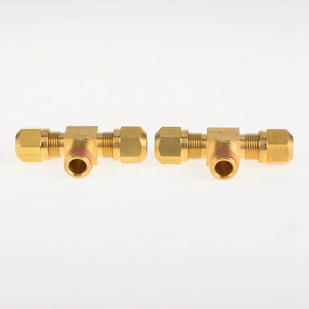 2шт трубка O.D 1/4 &quot3/8&quot 1/2 &quotс мужским NPT точечный воздушный тормоз нейлоновый