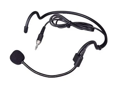 Bolymic NEW earhook ear microfoon headworn microphone headset for Audio wireless microfono | Электроника