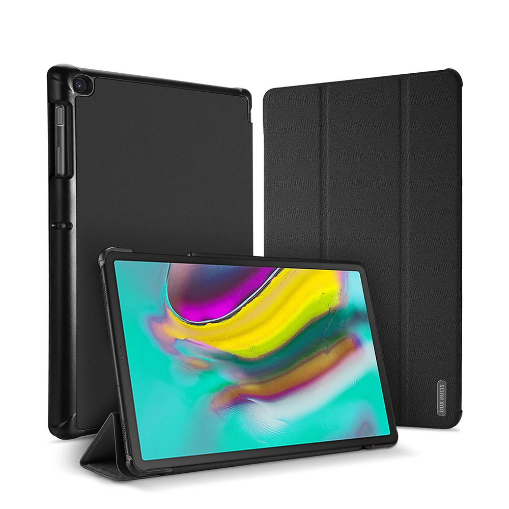 Смарт чехол для samsung Galaxy TAB S4 в A2 10 5 2018 S5E кожаный на магните A 8 0 1 2019 планшета|Чехлы