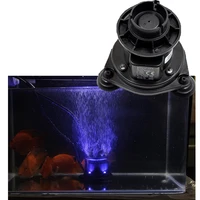underwater internal submersible air pump to flow increase air bubble for waterscape for fish tank aquarium set air pump in tank