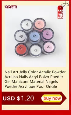 Блестки для дизайна ногтей FORPRETTY погружение акриловый порошок Unha Nails Polvo Acrilico цветной Nagel Poeder Akril Pudra Poudre Pour Ongle